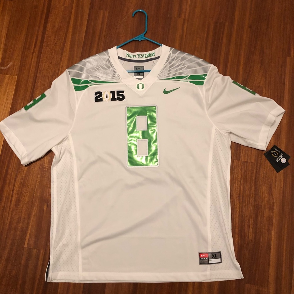 2015 Marcus Mariota Oregon Ducks Jersey